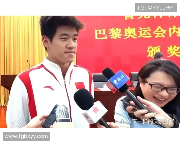 潘展乐间隔超级全满贯还差三块拼图,承受采访他大意遗失说错了